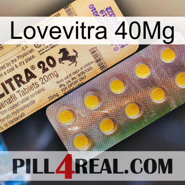 Lovevitra 40Mg new06